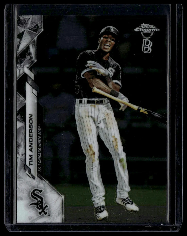2020 Topps Chrome Ben Baller Edition #90 Tim Anderson - Image 1 of 2