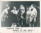 MISSILE TO THE MOON ORIGINAL LOBBY CARD 1958 CATHY DOWNS RICHARD TRAVIS