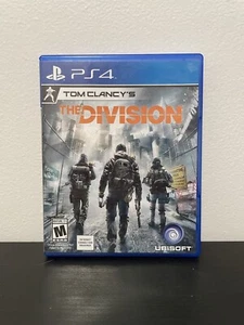 Tom Clancy’s The Division PS4 PlayStation 4 Video Game 2016 - Picture 1 of 4