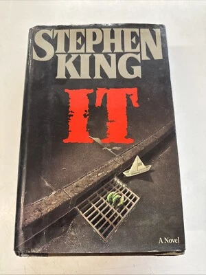 It Stephen King 1st Edition 1st Printing 1986 Hardcover With Dust Jacket - Image 1 of 4