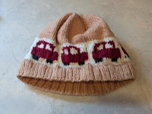 Bezauberndste handgefertigte gestrickte gehäkelte Kleinkind Jungen Beanie Wintermütze - Bild 1 von 4