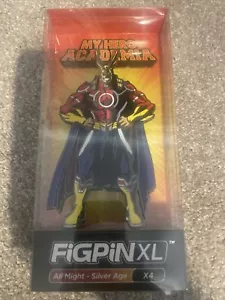 FiGPiN XL My Hero Academia 6" Todo Poder Edad de Plata X4 - Totalmente Nuevo 9G - Imagen 1 de 9