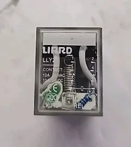 Relé CONTACTO LIRRD LLY2 24v - Envío Gratis - Imagen 1 de 4