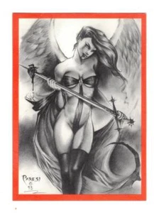 1993 Don Paresi Vampires and Vixens Promo Card #2 of 4 - Picture 1 of 1