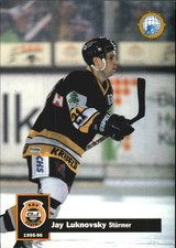 1995-96 German DEL #233 Jay Luknowsky