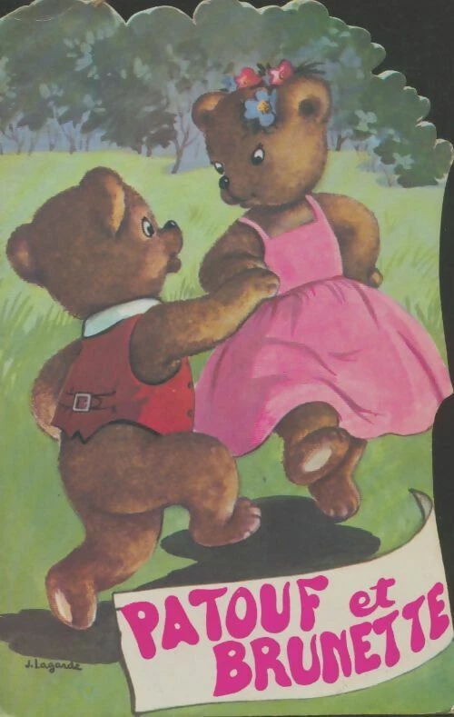 Patouf et Brunette - J. Lagarde - V399460 - Photo 1/1