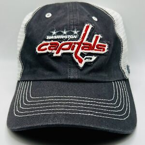 Men's '47 Washington Capitals Logo OSFA Fitted Hat