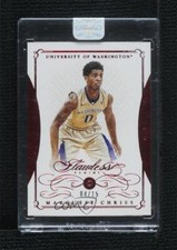 2016 National Treasures Collegiate Flawless Ruby 4/15 Marquese Chriss Rookie RC