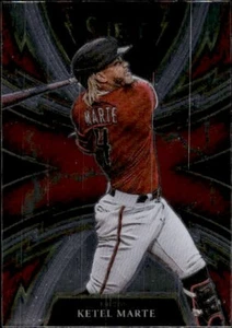 2021 Panini Select #SP-10 Ketel Marte Sparks Arizona Diamondbacks Baseball - Picture 1 of 2