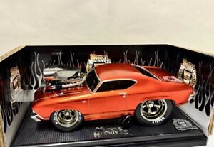 Muscle Machines 1969 Chevy Chevelle 1:18 Scale Die-Cast Car 5th Anniversary