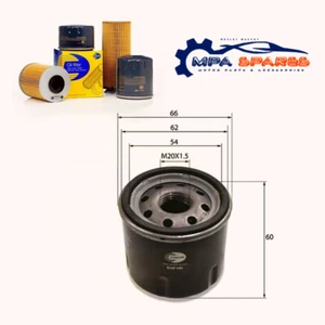 COMLINE EOF190 OIL FILTER RENAULT CLIO MODUS TWINGO, DACIA SANDERO - ADN12125 - Picture 1 of 1