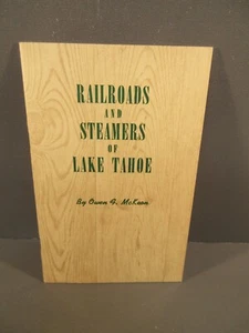 Ferrocarriles y vapores del lago Tahoe - Imagen 1 de 1