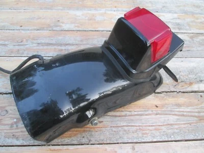 YAMAHA 1981 XJ650 MIDNIGHT MAXIM REAR FENDER 4X7-21610-01-6G  /  4W5-84700-60-6G - Image 1 of 4