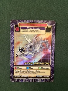 Digimon Azulongmon Bo-236 Mega HOLO 2002 Digi Battle Card Series 5 - Picture 1 of 7