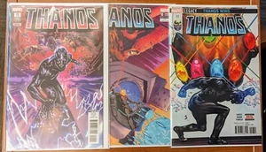 Thanos Comic Lot #15 4th Printing, #16 & #17 1st Fallen One Cosmic Ghost Rider - Picture 1 of 1