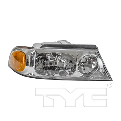 TYC 20-5877-00 Headlight Lamp Right Passenger Side RH Halogen New - Image 1 of 4