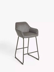 Taburete de bar John Lewis Brooks II, moca - Imagen 1 de 7