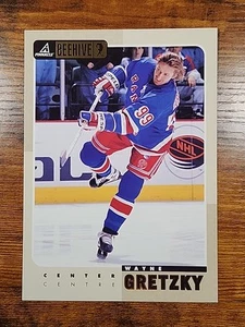 1997-98 Beehive Jumbo 5x7 Wayne Gretzky #33 - Picture 1 of 2