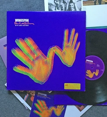 Paul McCartney Wingspan Hits and History LP 2001 Parlophone 4 Album Set - Image 1 of 4