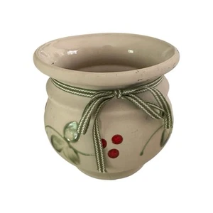 Gabriel Stengods Pot Flower Vase Sweden Swedish Clay Vintage Hand Painted #316 - Picture 1 of 19