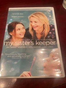 My Sister's Keeper DVD BUY 3 GET 3 FREE - Picture 1 of 1