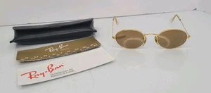 Raro y De Colección B&L Ray-Ban W1909 Diamond Hard Collection circa 1990 *LEER* - Imagen 1 de 19