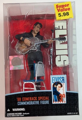 Экшн-фигурка Элвиса Пресли '68 Comeback специальная памятная McFarlane 2007 - Изображение 1 из 4
