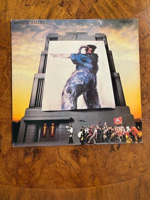 SPANDAU BALLET "PARADE" 1984 Near Mint (12) - Image 1 of 2