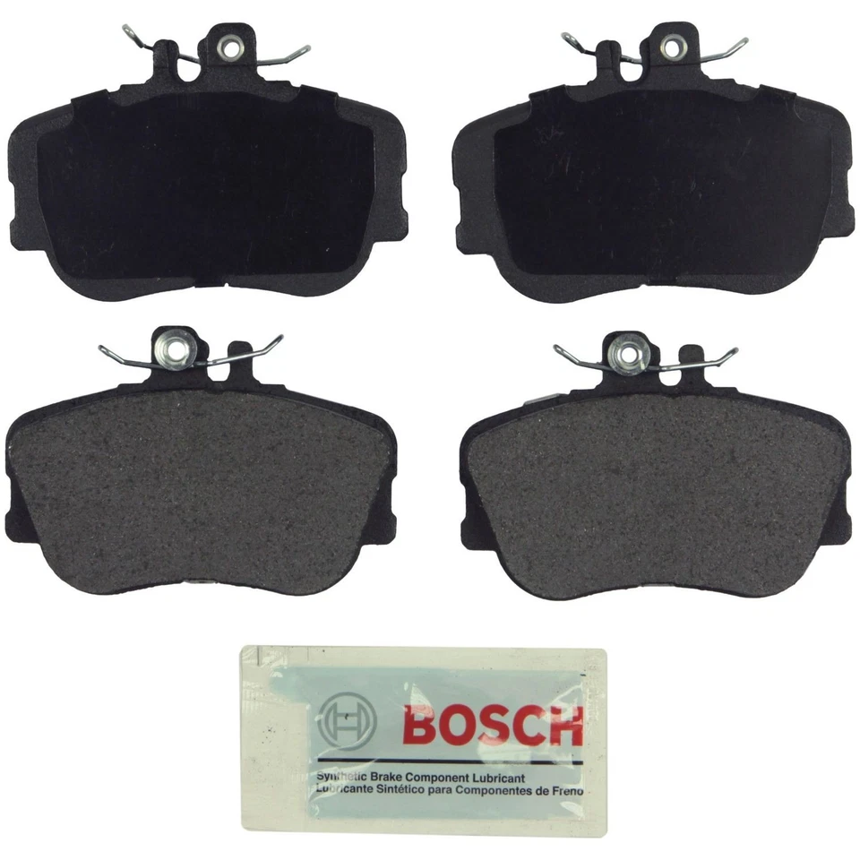 Pastilhas de freio Bosch BE645 Bosch para 94-98 Mercedes-Benz C220 C230 C280 - Imagem 1 de 4