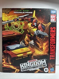 Transformers War For Cybertron Kingdom Rodimus Prime Commander Class - Picture 1 of 10