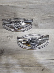 Genesis Coupe Emblem Logo Badge 2010-2016 Hyundai New - Bild 1 von 5