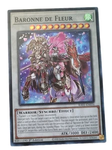 Baronne de Fleur (UR) RA01-EN034 25th Anniversary Rarity Collection 1st Edition - Picture 1 of 1