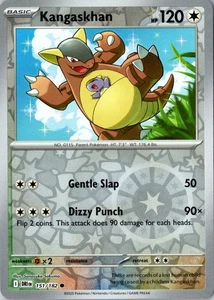 Kangaskhan - Reverse Holo Common SV10: Destined Rivals 151/182 NM - Picture 1 of 2