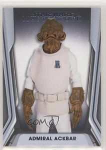 2021 Topps Star Wars Masterwork Admiral Ackbar #2 rw6 - Picture 1 of 3