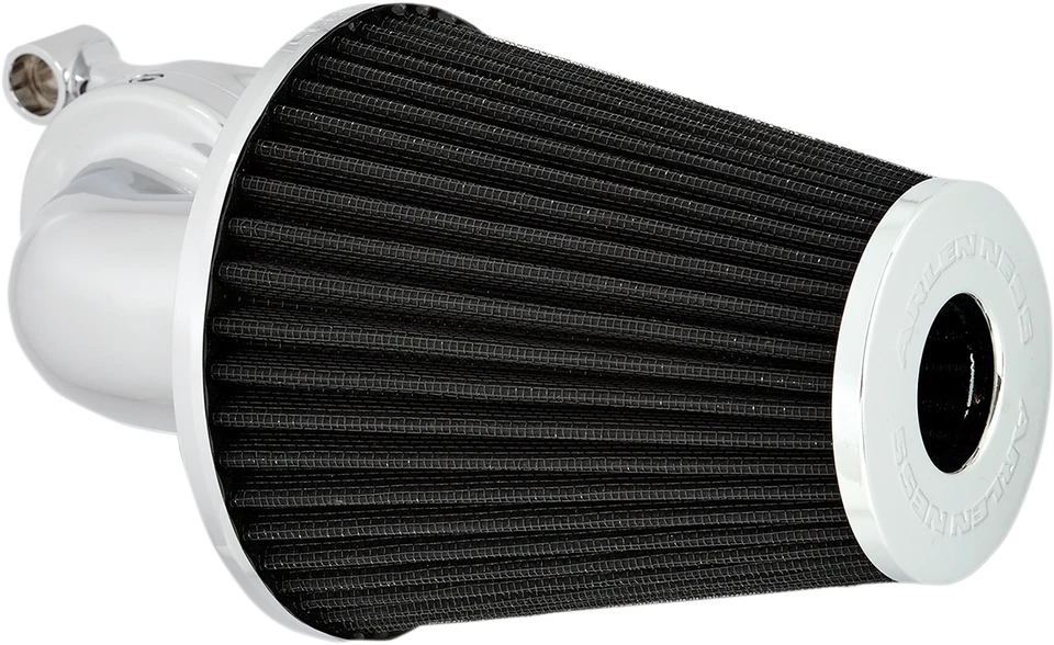 Kit de filtro limpador de ar Arlen Ness Chrome Monster Sucker 1988-22 Harley Sportster - Imagem 1 de 1