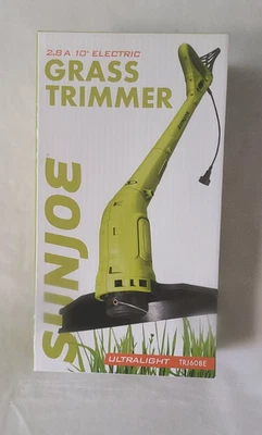 NIB Sun Joe TRJ608E 2.8A 10" Ultralight Corded Electric grass Trimmer - Image 1 of 2
