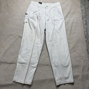 Geoffrey Beene Hose Herren 34 faltenfrei fleckenabweisend Komfort 32x29,5 Neu mit Etikett - Bild 1 von 15