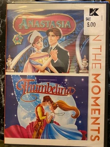 Anastasia Thumbelina Double Feature DVD 2012 2-Disc Set Widescreen Movies New A2 - Picture 1 of 2