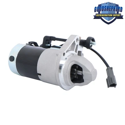 Starter Motor For Nissan Armada Titan NV2500 NV3500 2.0KW 12V CW 9T 2010-2022 - Image 1 of 4