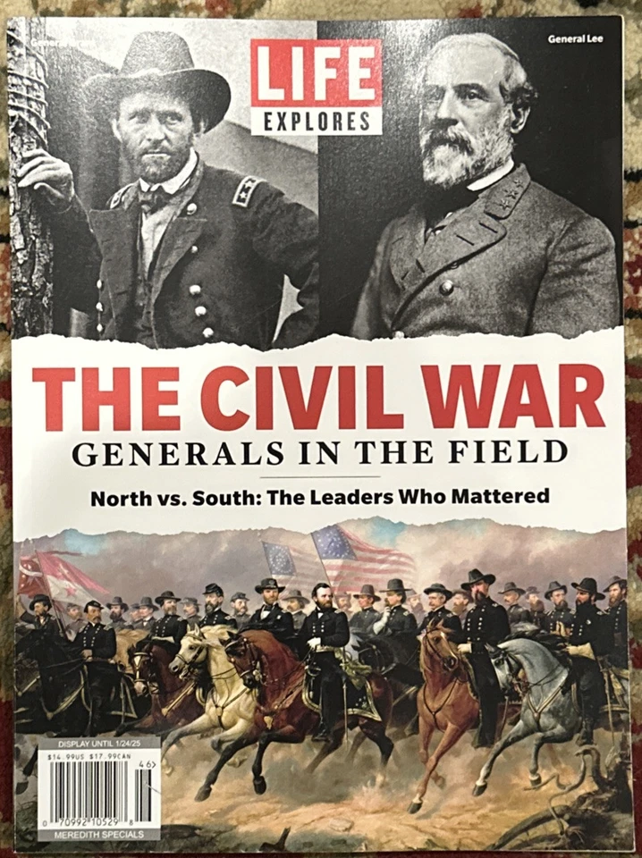 LIFE Special Magazine The Civil War Generals in the Field 2024 - Image 1 of 1