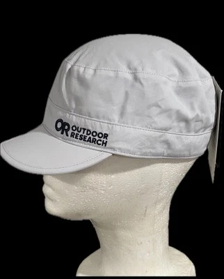 Outdoor Research OR Radar Pocket Cap Hat Light Gray UPF 40 Size S NWT - Image 1 of 4