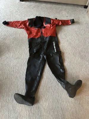 Gates Hunter  Pro Am 1050 Classic Dry suit Rare Hardly Used Drysuit - Image 1 of 3