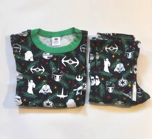 Hanna Andersson ~ Star Wars ~ Schlafanzug ~ Gr. 14 / 160 cm ~ Shirt / Hose ~ Jugend - Bild 1 von 15