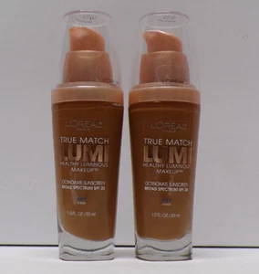 L'Oreal Paris True Match Lumi Makeup C6 Soft Sable Cool 1 Fl. Oz. SPF 20 - Picture 1 of 2