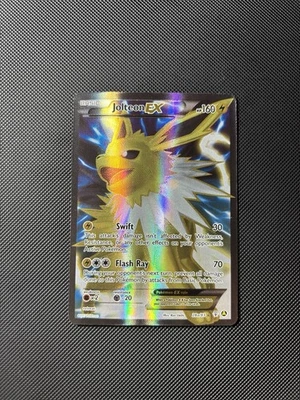 Pokemon TCG Jolteon EX 28a/83 Generations Ultra Rare Holo Full Art  - Image 1 of 2