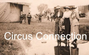 C1910's - Ringling Bros Circus RBB Employees Daily Life RPPC - AAFN - Picture 1 of 3