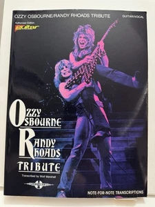 Ozzy Osbourne Randy Rhoads Tribute, Guitar Edition, Songbook - Picture 1 of 5