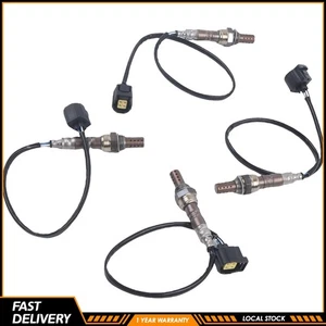 4X O2 Oxygen Sensor Upstream+Downstream For 01-04 Jeep Grand Cherokee 4.7L - Picture 1 of 6