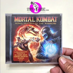 Mortal Kombat Songs Inspired By The Warriors CD RARE! Skrillex Tokimonsta - NEW - Picture 1 of 9