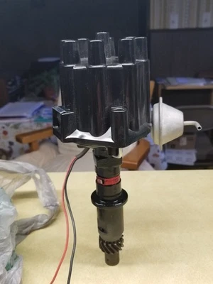 Pontiac Tri-Power 389-421 1964 distribuidor Foto 1 de 4